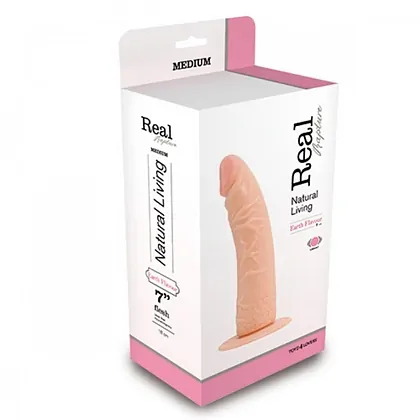 Vibrator Realistic Rapture Natural 20.5cm