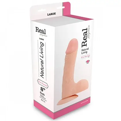 Vibrator Realistic Real Rapture 20.5 cm