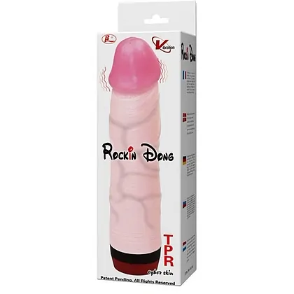 Vibrator Realistic Rockin Dong