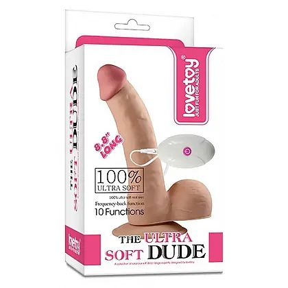 Vibrator Realistic The Ultra Soft Dude