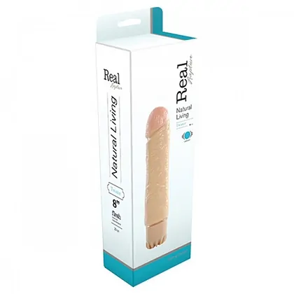 Vibrator Realistic Twister 20cm