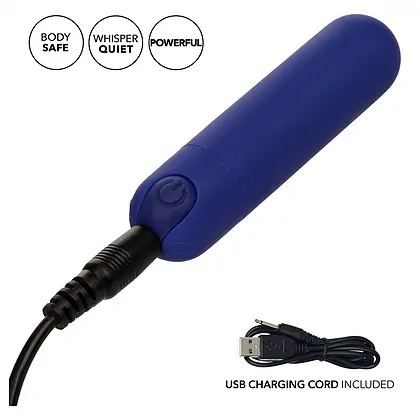 Vibrator Rechargeable Hideaway Albastru