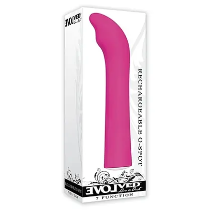 Vibrator Rechargeable Punctul G Roz