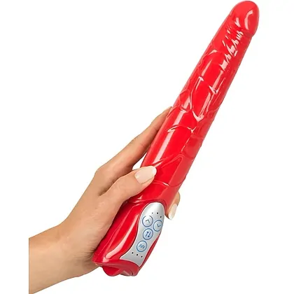 Vibrator Red Push Rosu