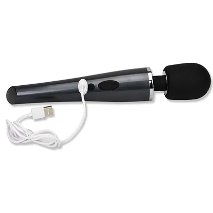 Vibrator Reincarcabil Vita Magic Wand Negru