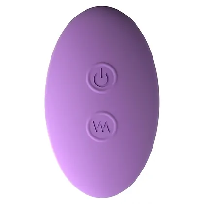 Vibrator Remote Silicone Please-Her Mov