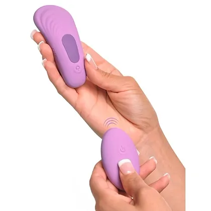 Vibrator Remote Silicone Please-Her Mov