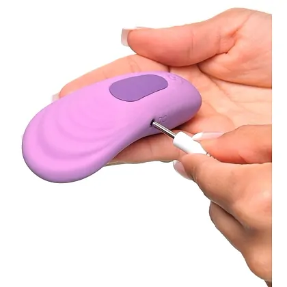 Vibrator Remote Silicone Please-Her Mov