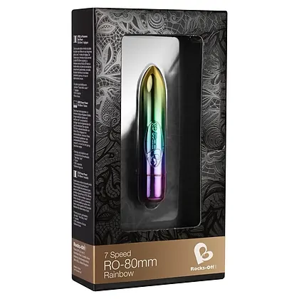 Vibrator RO 80 Rainbow 7 Speed Multicolor