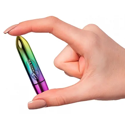 Vibrator RO 80 Rainbow 7 Speed Multicolor