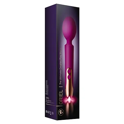 Vibrator Rocks Off Oriel Rechargeable Wand Mov