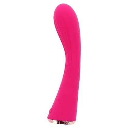 Vibrator Rose Dubla Densitate Roz