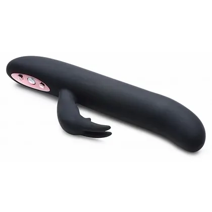 Vibrator Royal Rabbits Bling Bunny Flexing Negru