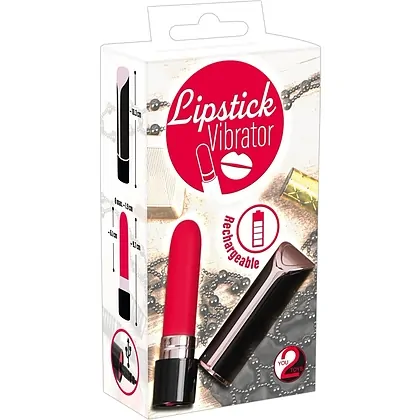 Vibrator Ruj Lipstick You2Toys Rosu