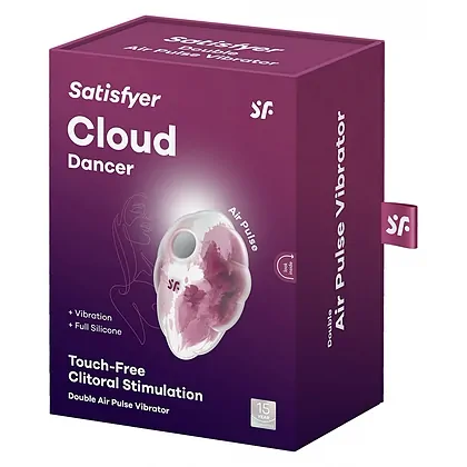 Vibrator Satisfyer Cloud Dancer Rosu