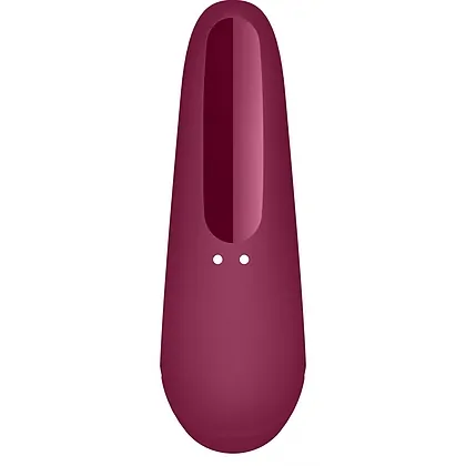 Vibrator Satisfyer Curvy 1 Plus Rosu