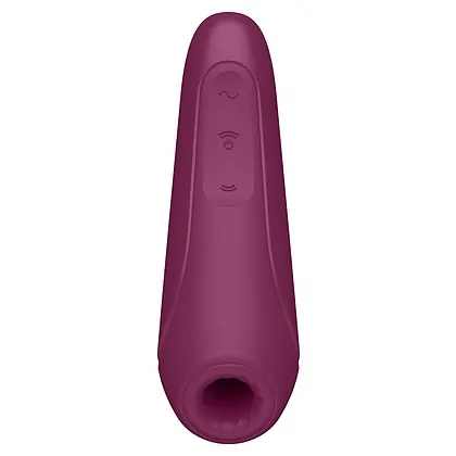 Vibrator Satisfyer Curvy 1 Plus Rosu