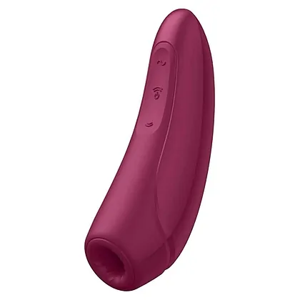 Vibrator Satisfyer Curvy 1 Plus Rosu