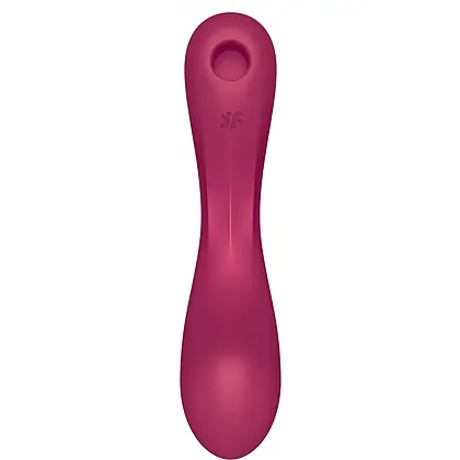 Vibrator Satisfyer Curvy Trinity 1 Rosu