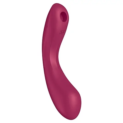 Vibrator Satisfyer Curvy Trinity 1 Rosu