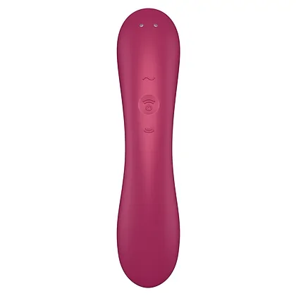 Vibrator Satisfyer Curvy Trinity 1 Rosu