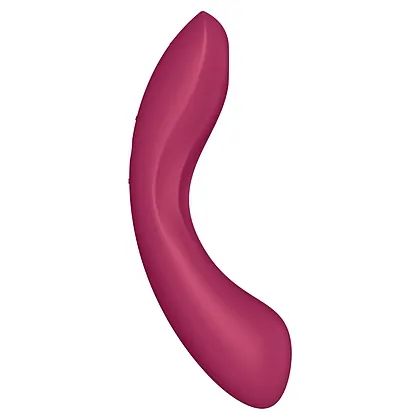 Vibrator Satisfyer Curvy Trinity 1 Rosu