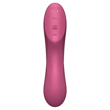 Vibrator Satisfyer Curvy Trinity 3 Rosu