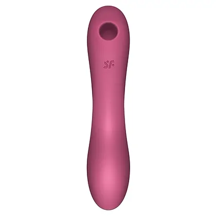 Vibrator Satisfyer Curvy Trinity 3 Rosu