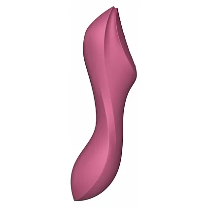 Vibrator Satisfyer Curvy Trinity 3 Rosu