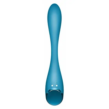 Vibrator Satisfyer Flex 5+ Albastru