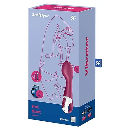 Vibrator Satisfyer Hot Spot Visiniu