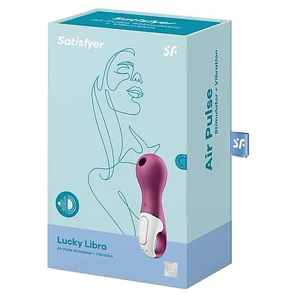 Vibrator Satisfyer Lucky Libra Mov