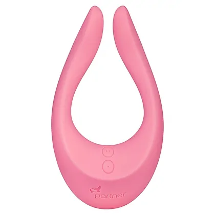 Vibrator Satisfyer Partner Multifun Roz