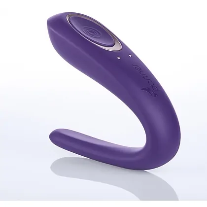 Vibrator Satisfyer Pentru Cuplu Mov