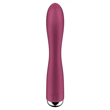 Vibrator Satisfyer Spinning Rabbit 1 Rosu