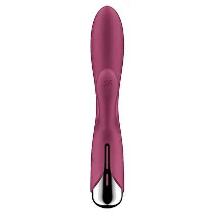 Vibrator Satisfyer Spinning Rabbit 1 Rosu