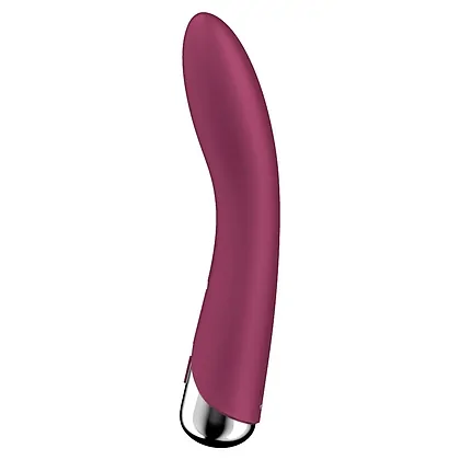 Vibrator Satisfyer Spinning Vibe 1 Rosu