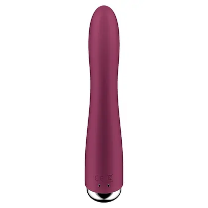 Vibrator Satisfyer Spinning Vibe 1 Rosu