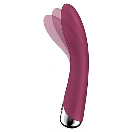 Vibrator Satisfyer Spinning Vibe 1 Rosu