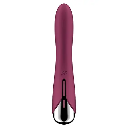 Vibrator Satisfyer Spinning Vibe 1 Rosu