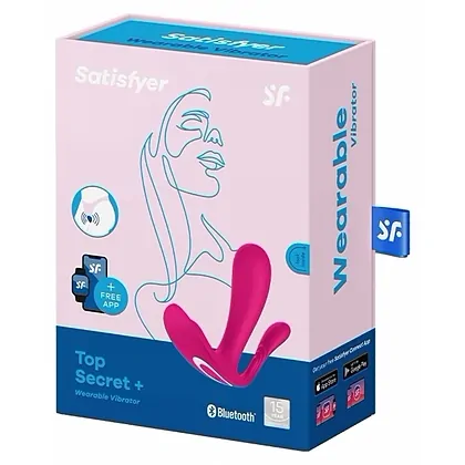 Vibrator Satisfyer Top Secret Plus Roz