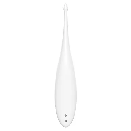 Vibrator Satisfyer Twirling Fun Alb