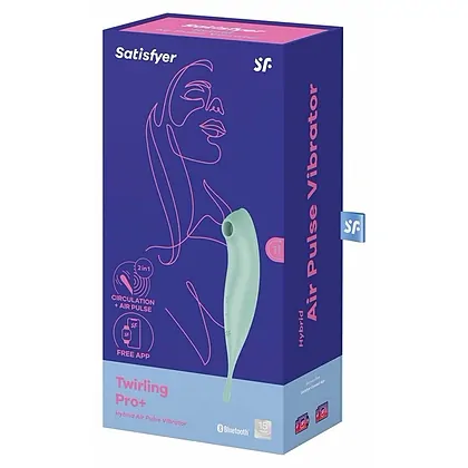 Vibrator Satisfyer Twirling Pro Connect App Verde