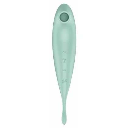 Vibrator Satisfyer Twirling Pro Connect App Verde