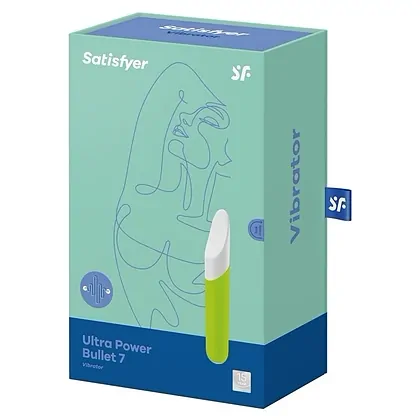 Vibrator Satisfyer Ultra Power 7 Verde