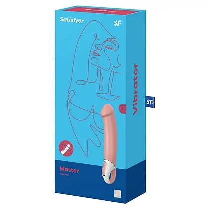 Vibrator Satisfyer Vibes Master Rosu