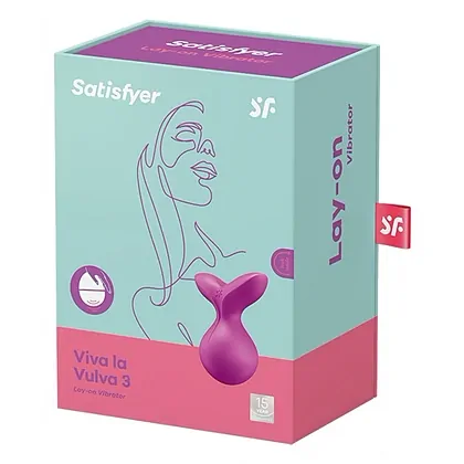 Vibrator Satisfyer Viva 3 Mov