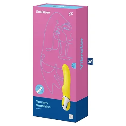 Vibrator Satisfyer Yummy Sunshine Galben