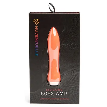 Vibrator Sensuelle 60Sx Amp Portocaliu