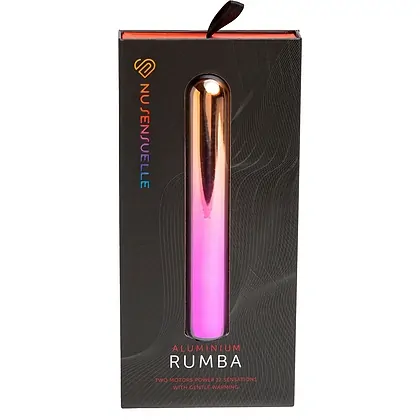 Vibrator Sensuelle Alu 2 Motor Rumba Multicolor